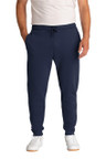 Soft, pill-resistant finish in the Port & Company Core Fleece Jogger with air jet yarn.