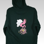 Durable stoner DTF transfer with good stretch, perfect for heat pressing on cotton and polyester.