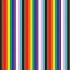 Heat Transfer Warehouse Pride Rainbow Stripes 2020 Adhesive Vinyl