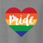 Pride Heart Rainbow