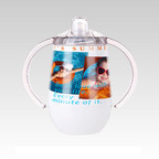 WALABlanks Stainless Steel Sippy Cup with Spout