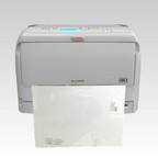 Crio 8432WDT White Toner Transfer Printer Bundle