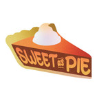 9"x5.84" DTF transfer with a fun, sweet-themed design for custom apparel.