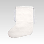 WALABlanks Linen Christmas Stocking