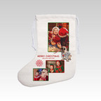 WALABlanks Linen Christmas Stocking