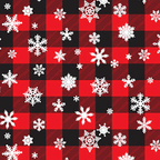Snowflake Buffalo Plaid Adhesive vinyl gif 