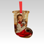 WALABlanks Stocking Sublimation Ornament Blank