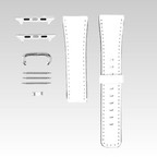 WALABlanks Smart Watch Leather Watchband