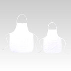 WALABlanks White Apron with Pocket