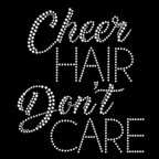  Cheer Hair Dont Care 