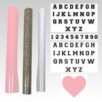 Lorries Varsity Letter Bundle