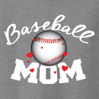 Baseball Mom with Heart