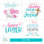 Easter SVG Bundle with Kim Byers