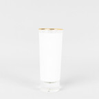 WALABlanks Sublimation Shot Glass with White Patch 3oz  