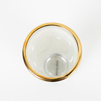 WALABlanks Sublimation Shot Glass with White Patch 3oz  