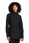Port Authority Ladies Collective Tech Outer Shell Jacket L920 with waterproof zippers, reflective details, and seam-sealed construction.