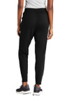 Sport-Tek Ladies Circuit Jogger LPST871 designed with secure hand pockets for practical storage options.