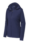 Sport-Tek Ladies Hooded Soft Shell Jacket