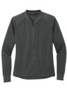 MERCERMETTLE Womens Double-Knit Bomber