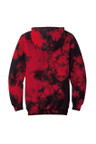 Port and Company Crystal Tie-Dye Pullover Hoodie