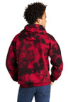 Port and Company Crystal Tie-Dye Pullover Hoodie