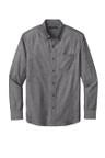 Port Authority Long Sleeve Chambray Easy Care Shirt