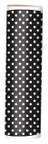 Heat Transfer Warehouse SISER1541 - White on Black Polka Dots