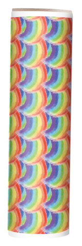 Watercolor Rainbow - HTV Pattern | Heat Transfer Warehouse