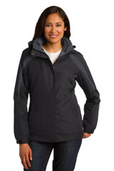 Port Authority® Ladies Colorblock 3-in-1 Jacket - Heat Transfer Warehouse