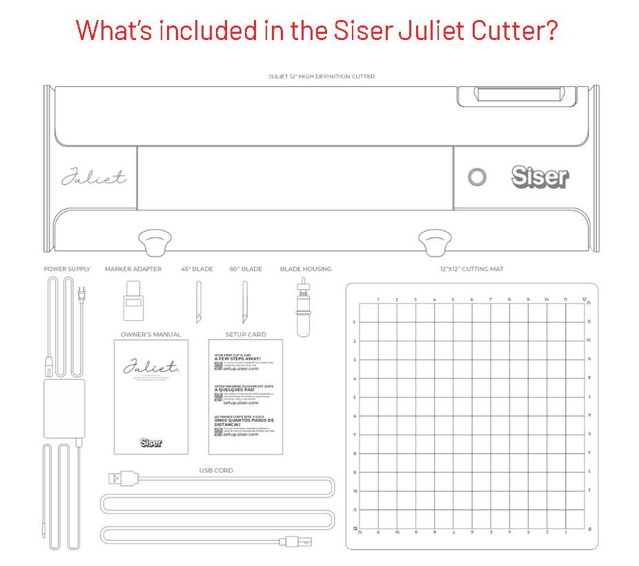 Siser Juliet 12" Vinyl Cutter Heat Transfer Warehouse