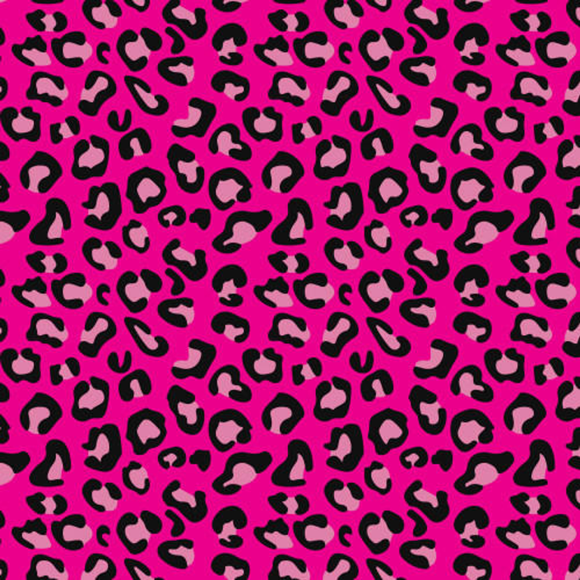 Pink Leopard - Adhesive Vinyl Pattern | Heat Transfer Warehouse