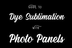 How to Sublimate Photo Panels