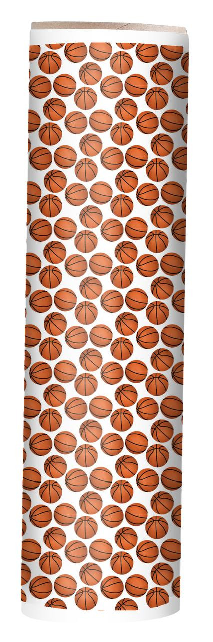 Shaded Basketball Adhesive Vinyl Pattern Heat Transfer Warehouse
