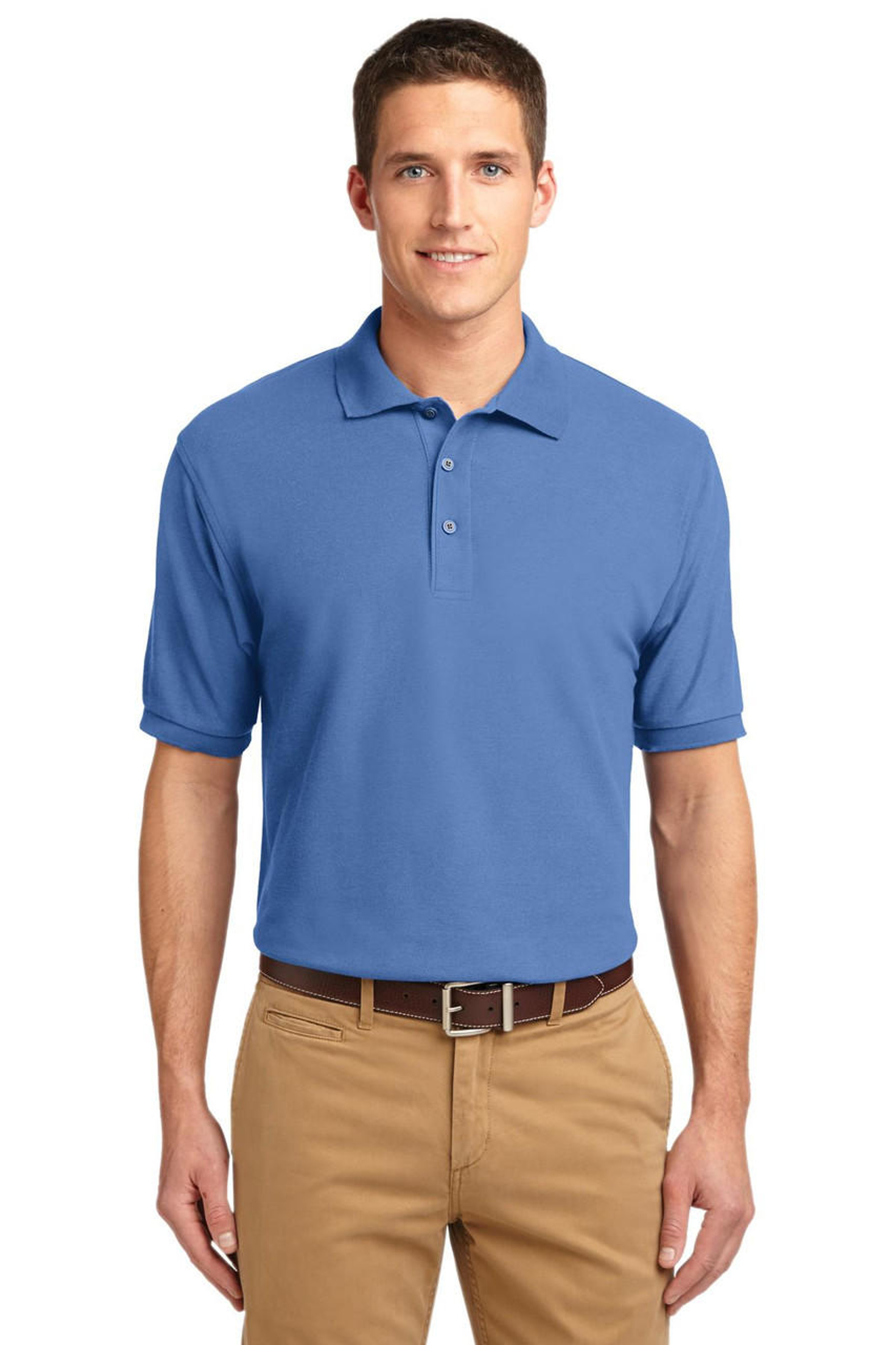 Port Authority® Tall Silk Touch Polo - Heat Transfer Warehouse