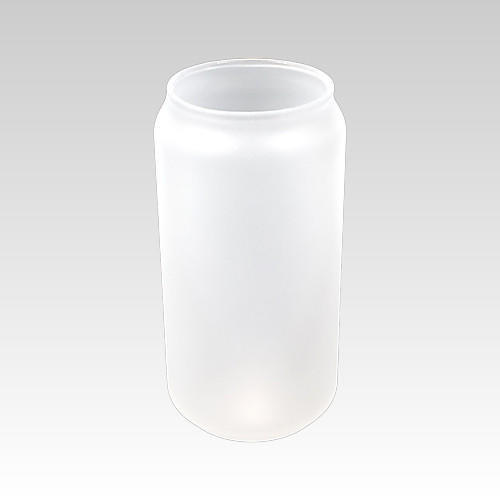 Frosted Glass Can 18 oz Heat Transfer Warehouse