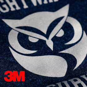 3M Reflective Vinyl Custom Transfers details