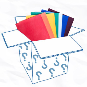 Mystery HTV Sheet Box - 25 Sheets Total!