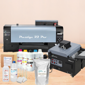 Prestige R2 Pro Printer and Miro 13 Shaker Bundle