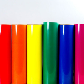 Available color options for Thermoflex Plus 20” HTV
