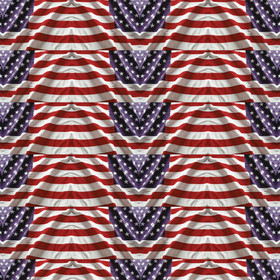  American Flag  HTV 