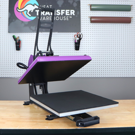 WALAPress V3 15x15 Manual Heat Press, ideal for beginners, home businesses, and hobbyists.