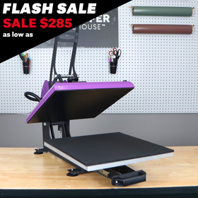 V3 15" x 15" Manual Heat Press