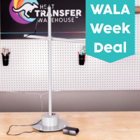 Wala Week Deal Laser Alignment System for using with Heat Press