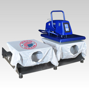  HIX® EVO TOUCH SideKick 20 16"x20" Manual Twin Heat Press 