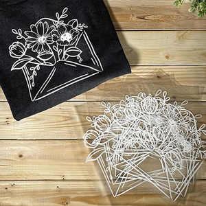  Custom Cut HTV Transfers 