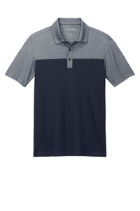 Port Authority® Fine Pique Blend Blocked Polo