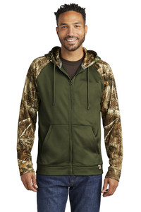 Russell Outdoors™ Realtree® Performance Colorblock Full-Zip Hoodie