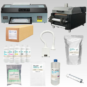  Prestige A3+ R & Seismo A13 DTF Shaker Premium Supply Bundle 