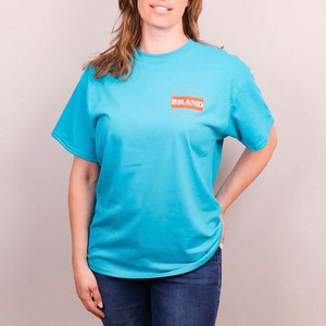  WALAKustom Port & Company Core Cotton Tee 