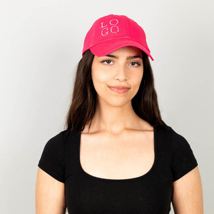 WALAKustom Rhinestone Classic Dad Hat 